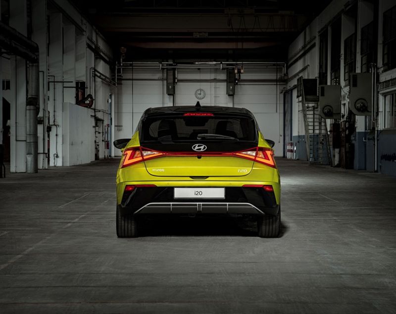 Hyundai i20 1.0tgdi e-motion 66kW Hyundai i20 1.0tgdi e-motion 66kW