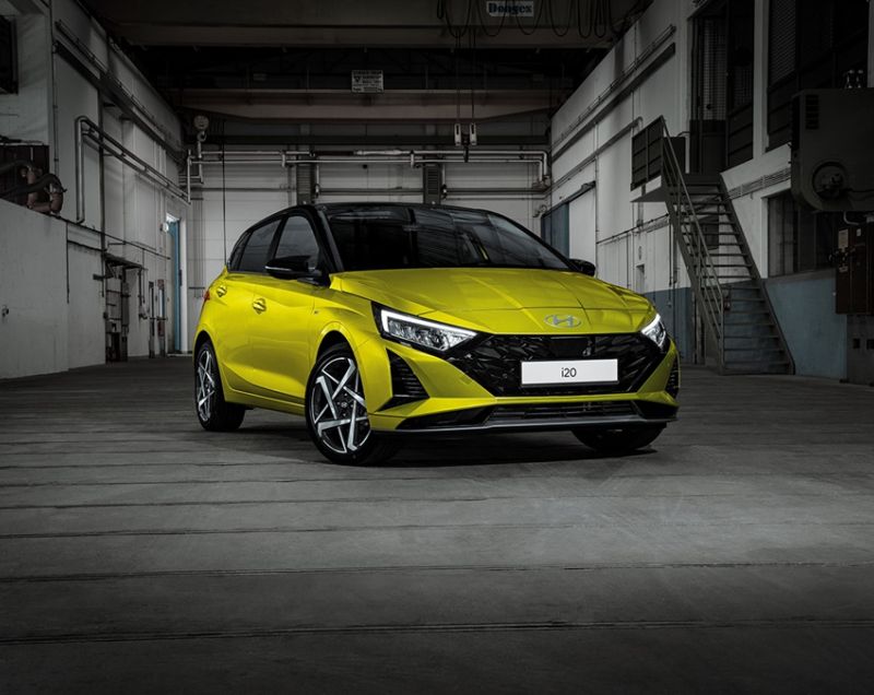 Hyundai i20 1.2mpi 84 i-Motion