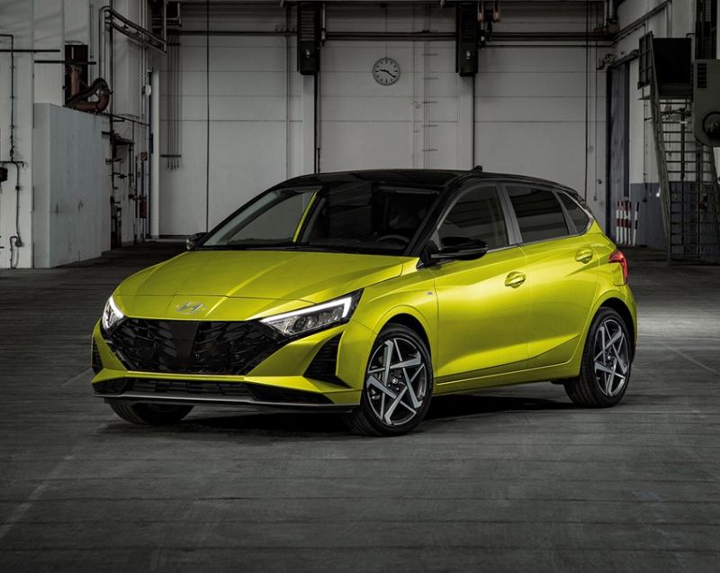 Hyundai i20 1.2mpi 84 i-Motion