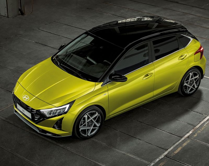 Hyundai i20 1.2mpi 84 i-Motion