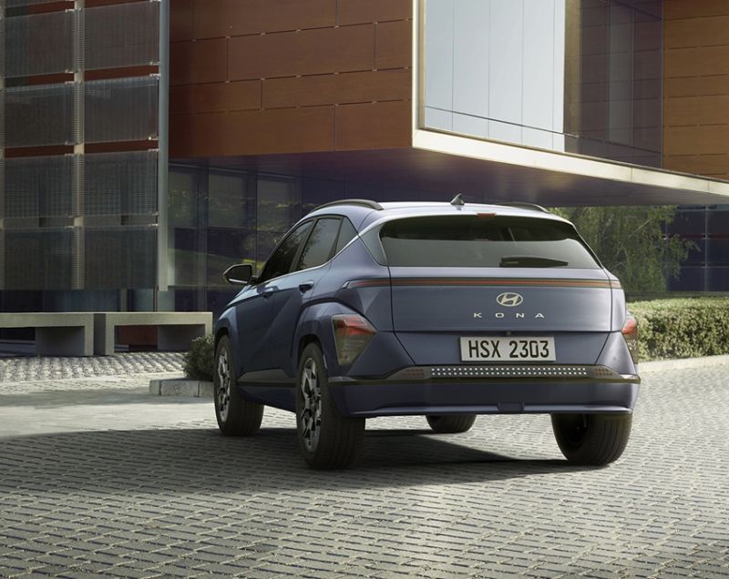 Hyundai KONA Electric 65.4kWh Comfort Smart, Abyss Black Pearl + WARMTEPOMP
