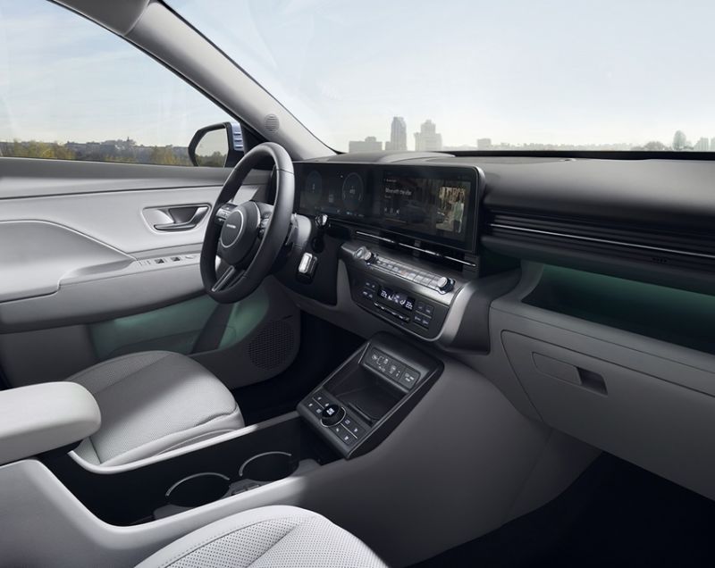 Hyundai KONA Electric 65.4kWh Comfort Smart, Abyss Black Pearl + WARMTEPOMP