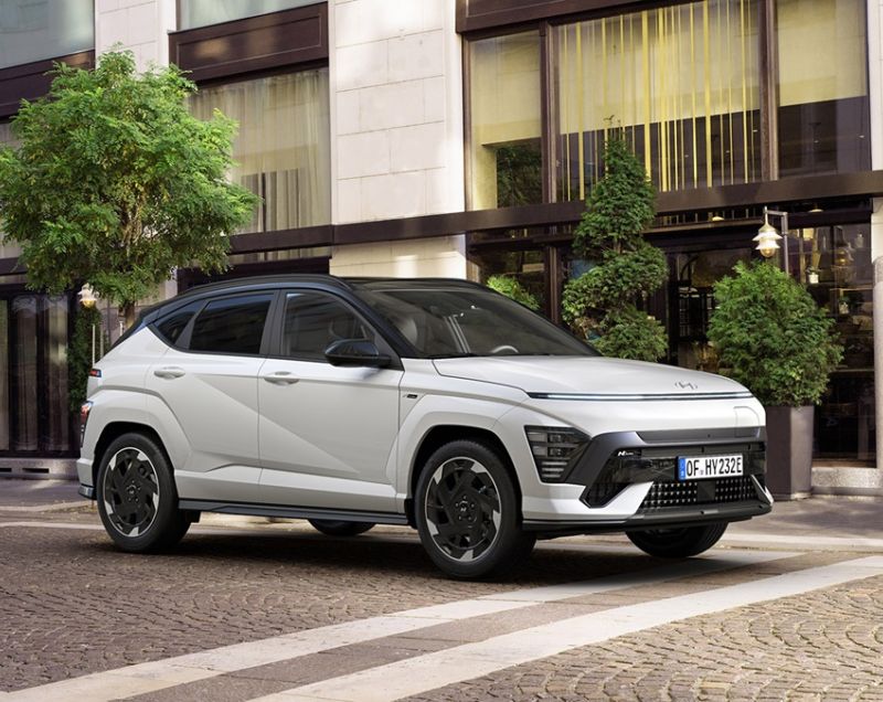 Hyundai KONA Electric 65.4kWh Comfort Smart, Abyss Black Pearl + WARMTEPOMP