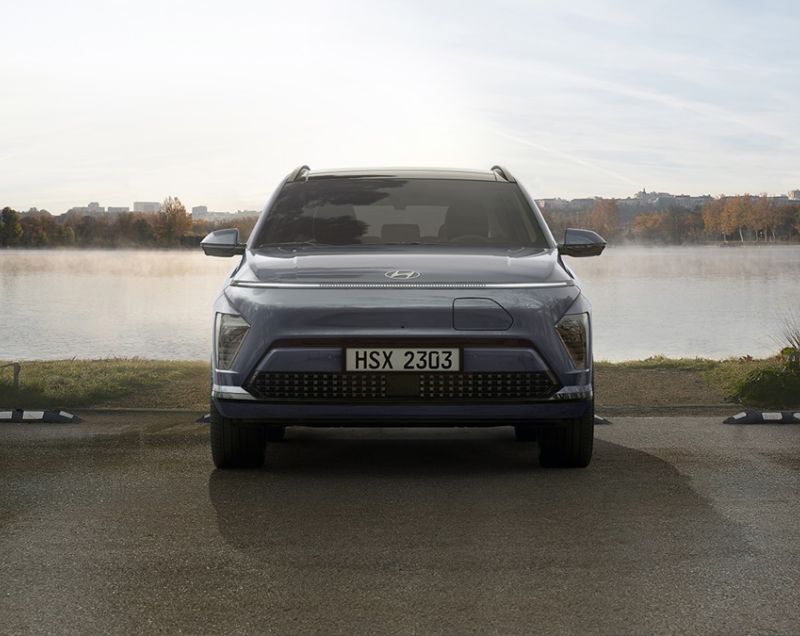 Hyundai KONA Electric 65.4kWh Comfort Smart, Abyss Black Pearl + WARMTEPOMP