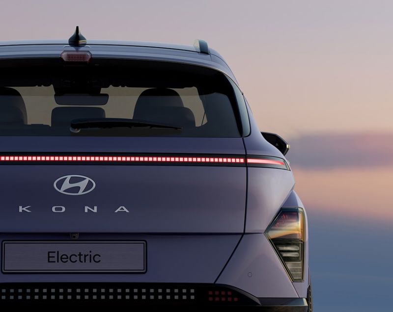 Hyundai KONA Electric 65.4kWh Comfort Smart, Abyss Black Pearl + WARMTEPOMP