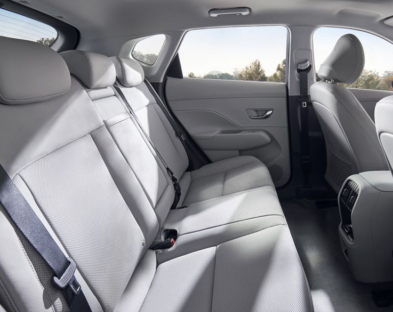 Hyundai KONA Electric 65.4kWh Comfort Smart, Abyss Black Pearl + WARMTEPOMP