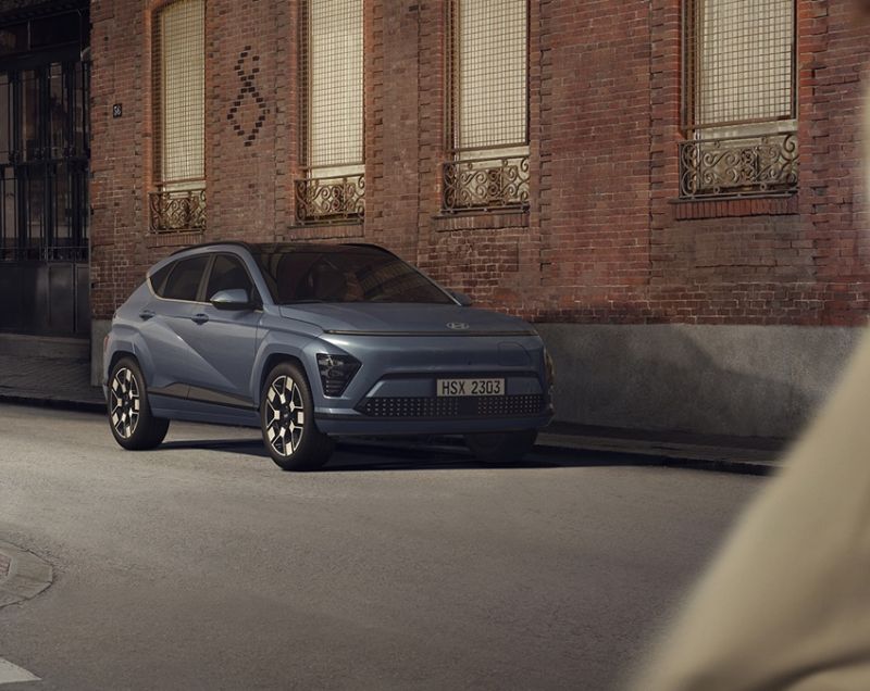 Hyundai KONA Electric 65.4kWh Comfort Smart, Abyss Black Pearl + WARMTEPOMP