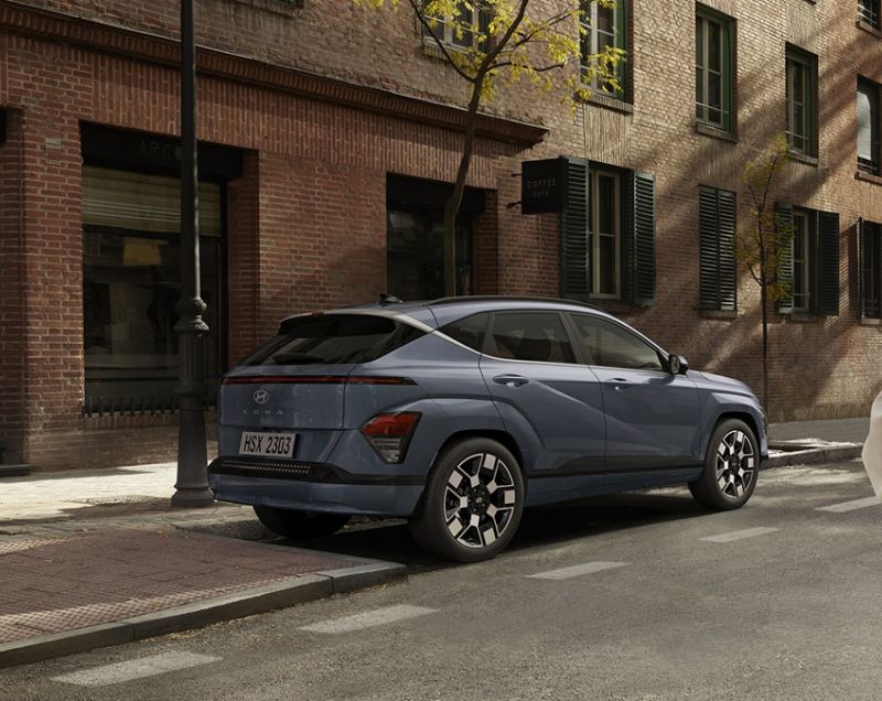 Hyundai KONA Electric 65.4kWh Comfort Smart, Abyss Black Pearl + WARMTEPOMP