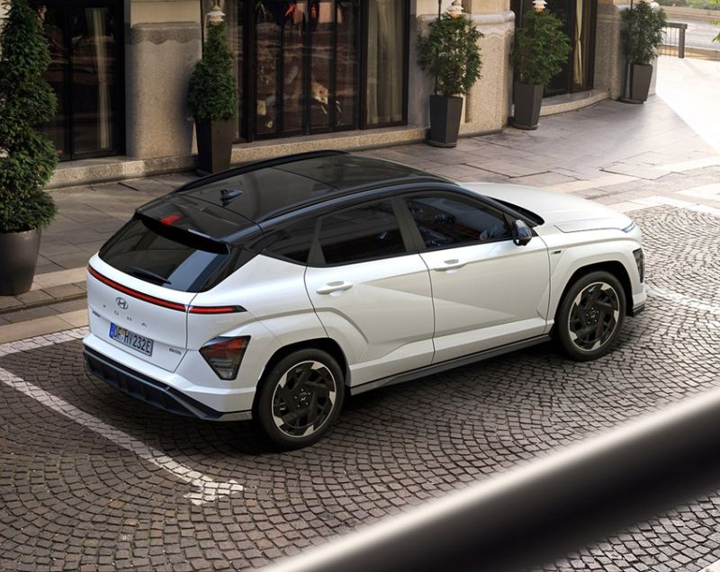 Hyundai KONA Electric 65.4kWh Comfort Smart, Abyss Black Pearl + WARMTEPOMP
