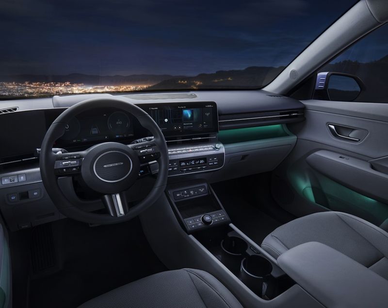 Hyundai KONA Electric 65.4kWh Comfort Smart, Ecotronic Gray Pearl + WARMTEPOMP Hyundai KONA Electric 65.4kWh Comfort Smart, Ecotronic Gray Pearl + WARMTEPOMP