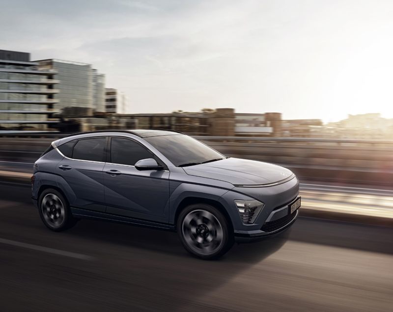 Hyundai KONA Electric 65kWh Comfort Smart, Shimmering Silver