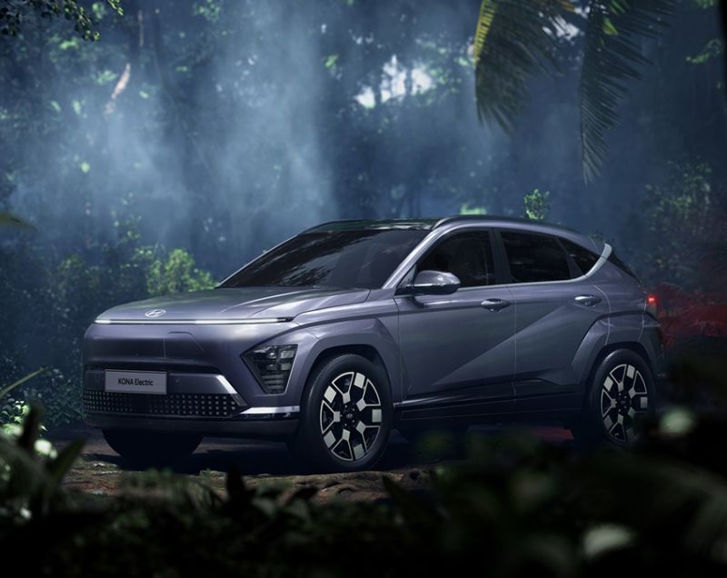 Hyundai KONA Electric 65.4kWh Comfort Smart, Atlas White + WARMTEPOMP