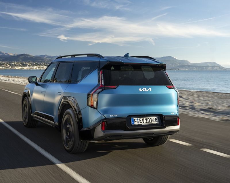 Kia EV9 99.8kWh Single Motor RWD Plus - MEEST GEKOZEN