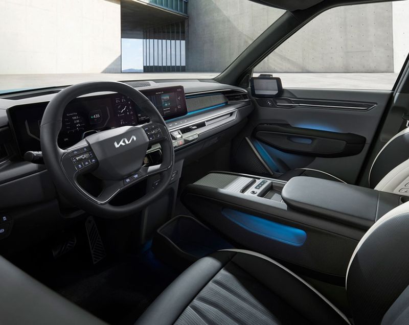 Kia EV9 99.8kWh Single Motor RWD Plus - MEEST GEKOZEN