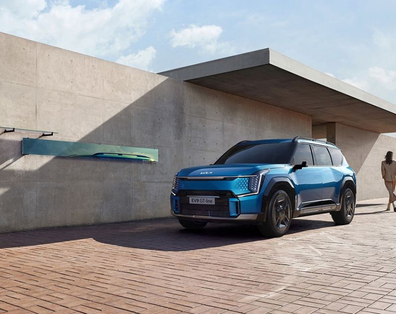 Kia EV9 99.8kWh Single Motor RWD Plus - MEEST GEKOZEN