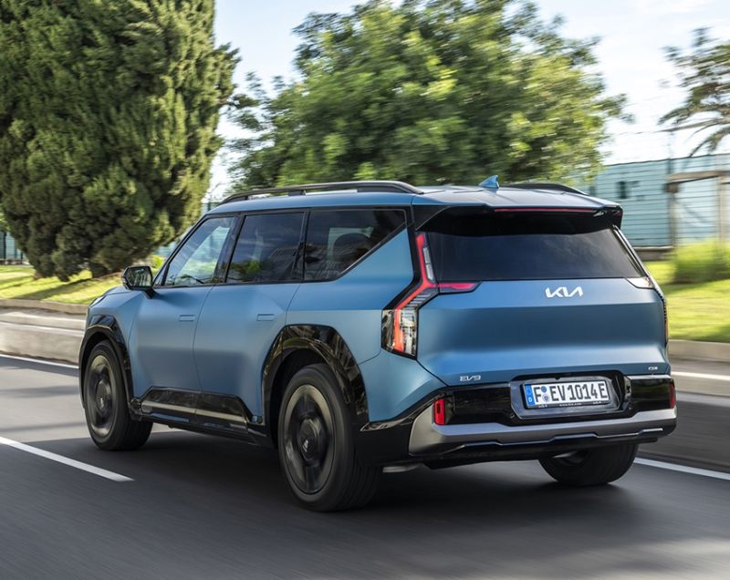 Kia EV9 99.8kWh Single Motor RWD Plus - MEEST GEKOZEN
