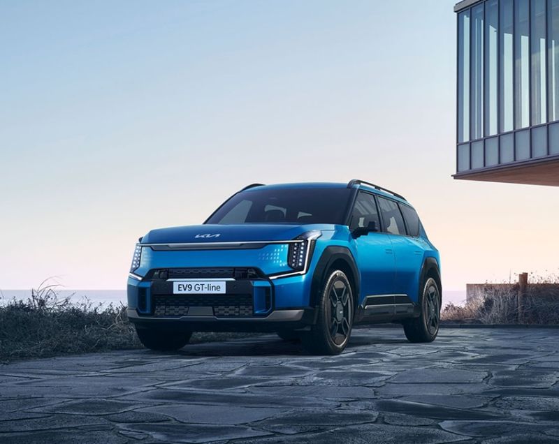 Kia EV9 99.8kWh ev dual motor gt-line 6-zits awd 283kW aut