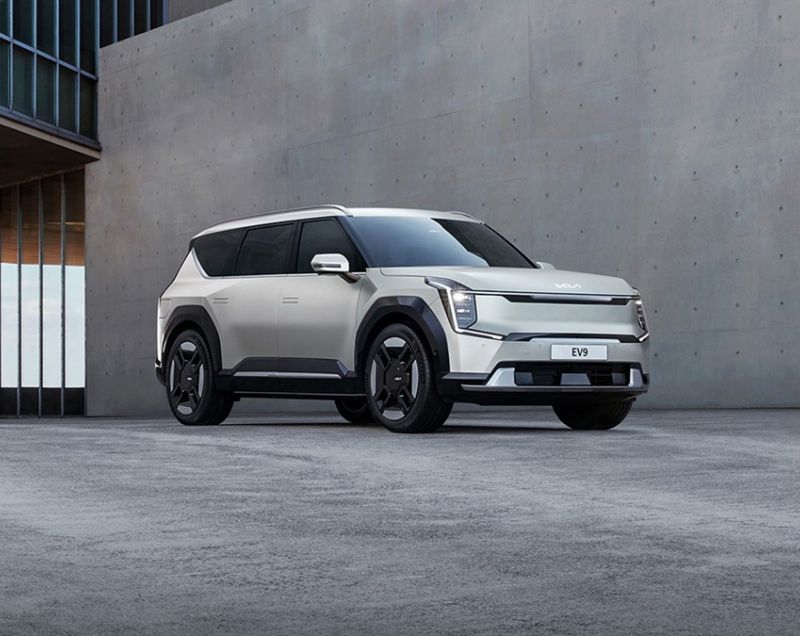 Kia EV9 99.8kWh ev dual motor gt-line 6-zits awd 283kW aut