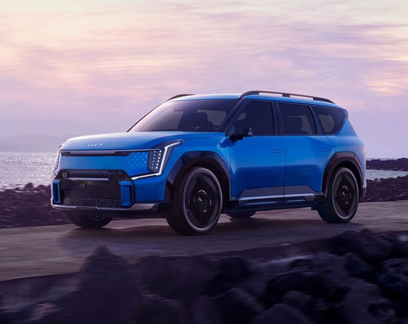 Kia EV9 76.1kWh RWD First Edition