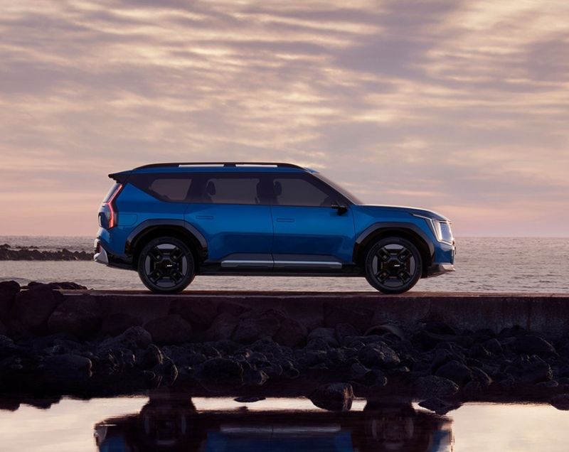 Kia EV9 99.8kWh ev plus advanced 150kW aut Kia EV9 99.8kWh ev plus advanced 150kW aut