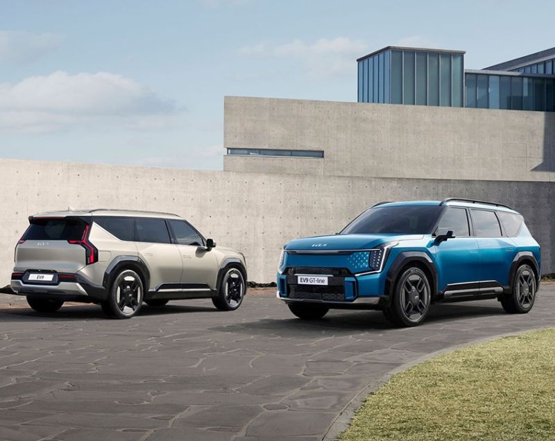 Kia EV9 99.8kWh Single Motor RWD Plus