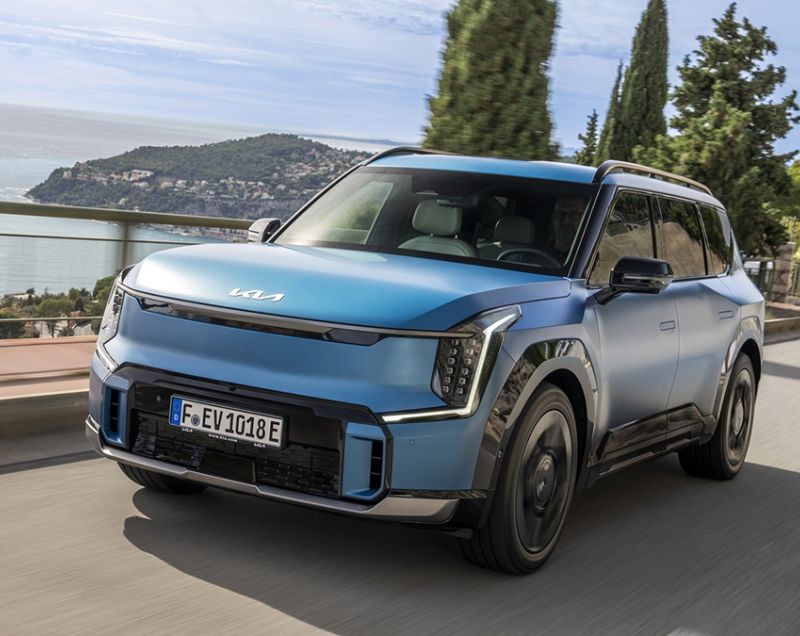 Kia EV9 99.8kWh ev dual motor plus advanced awd 283kW aut