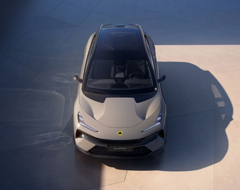 Lotus Eletre 112kWh 4WD, Stellar Zwart + PARKEERPAKKET/INTELLIGENT GLAZEN DAK