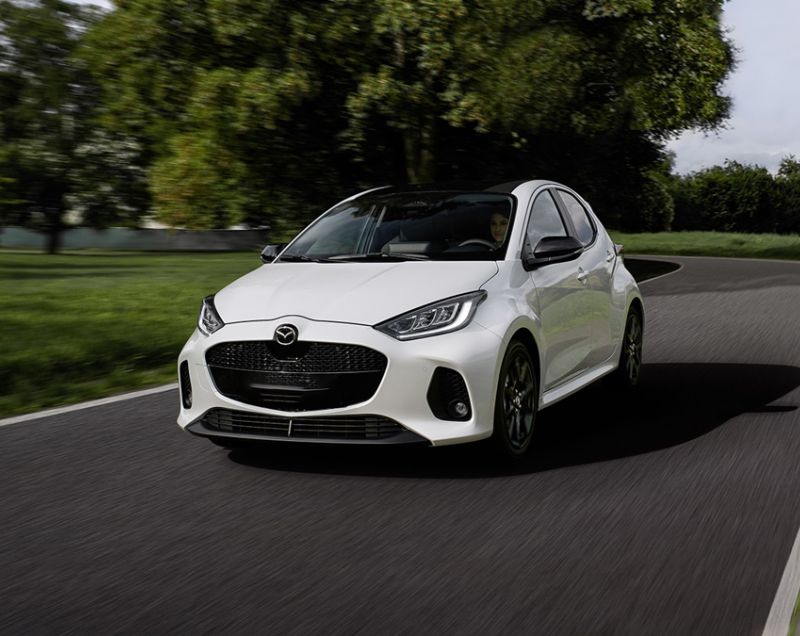 Mazda 2 Hybrid 1.5 hev prime-line 85kW aut