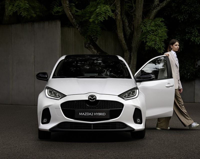 Mazda 2 Hybrid 1.5 hev prime-line 85kW aut