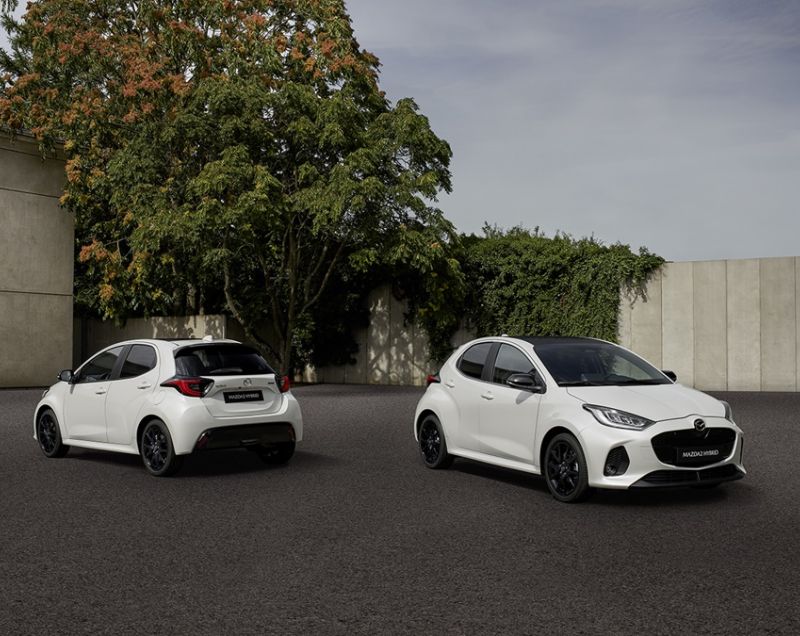 Mazda 2 Hybrid 1.5 hev prime-line 85kW aut