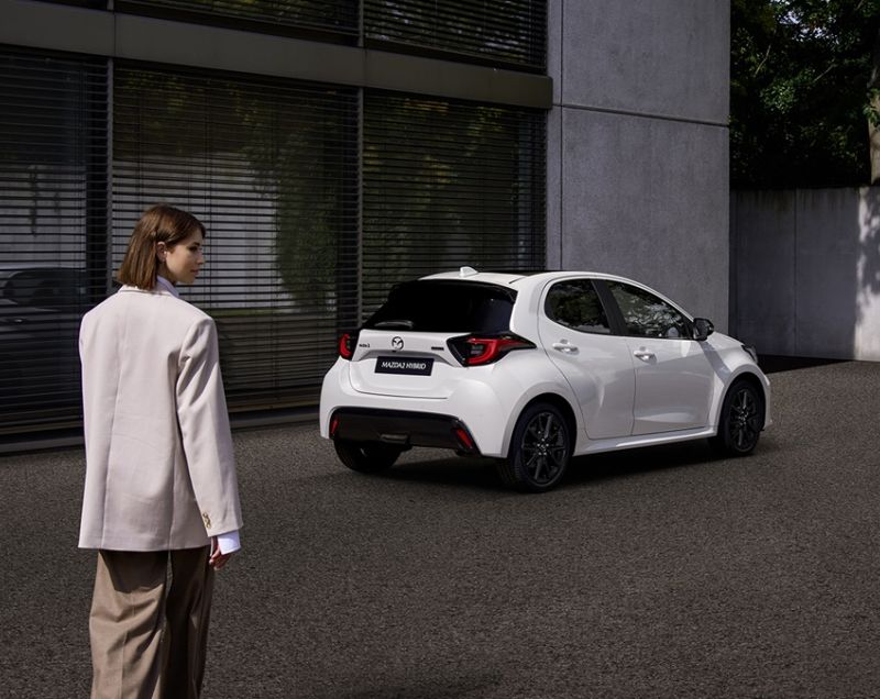 Mazda 2 Hybrid 1.5 hev prime-line 85kW aut