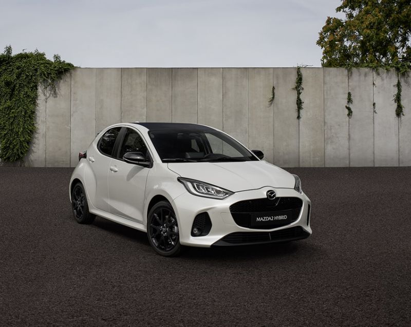 Mazda 2 Hybrid 1.5 hev prime-line 85kW aut