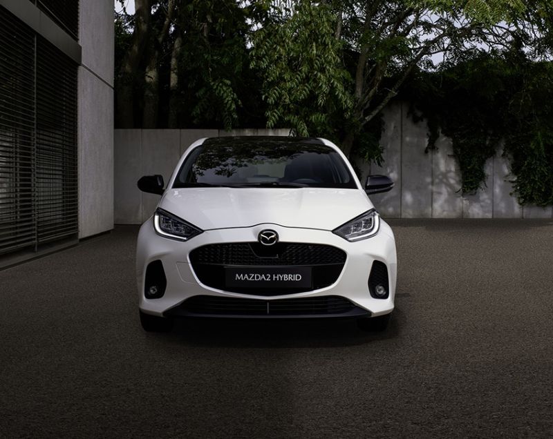 Mazda 2 Hybrid 1.5 hev centre-line 85kW aut Mazda 2 Hybrid 1.5 hev centre-line 85kW aut