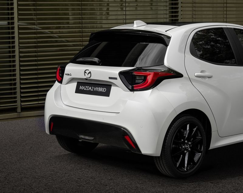 Mazda 2 Hybrid 1.5 hev centre-line 85kW aut Mazda 2 Hybrid 1.5 hev centre-line 85kW aut