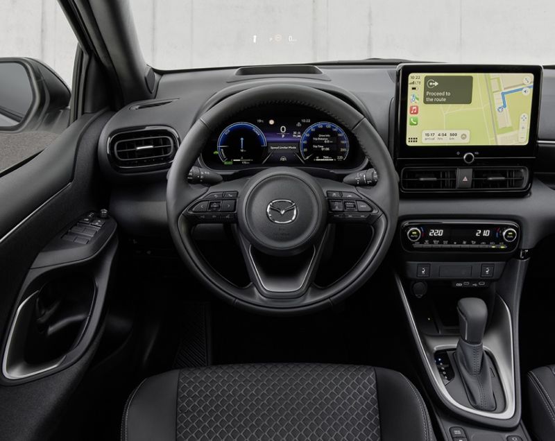 Mazda 2 Hybrid 1.5 hev exclusive-line 85kW aut