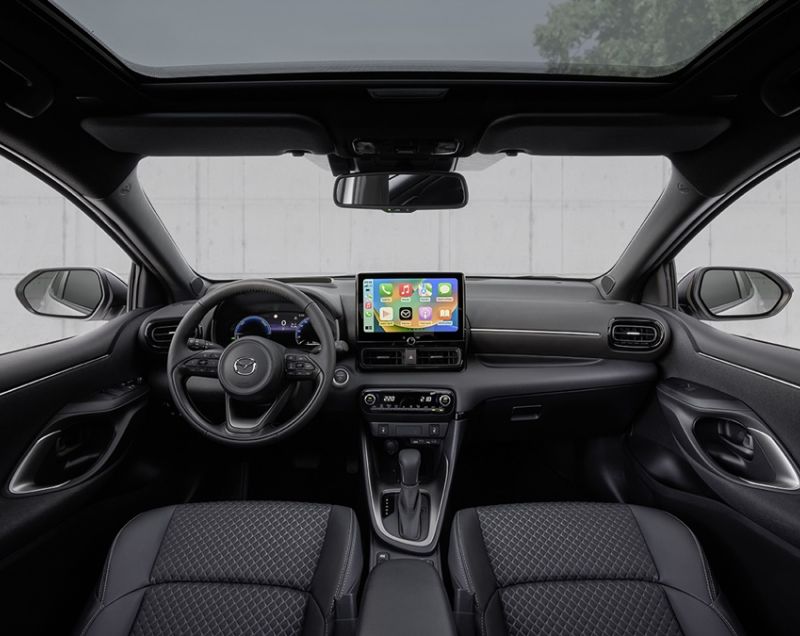 Mazda 2 Hybrid 1.5 hev exclusive-line 85kW aut