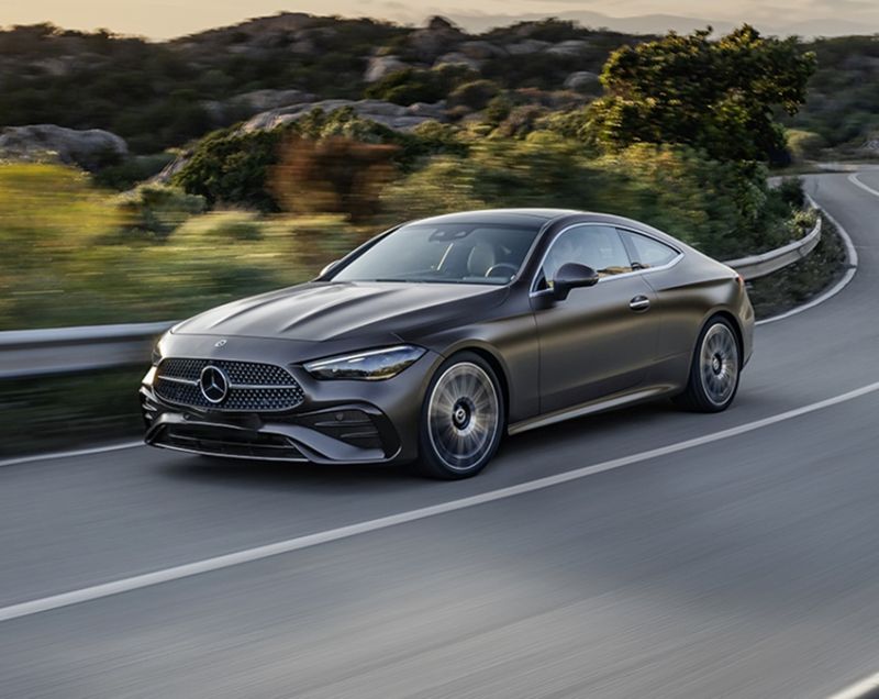 Mercedes-Benz CLE Coupe 180 mhev luxury line 142kW 9g-tronic aut
