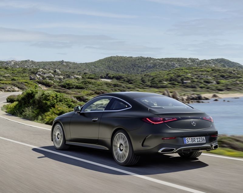 Mercedes-Benz CLE Coupe 180 mhev luxury line 142kW 9g-tronic aut
