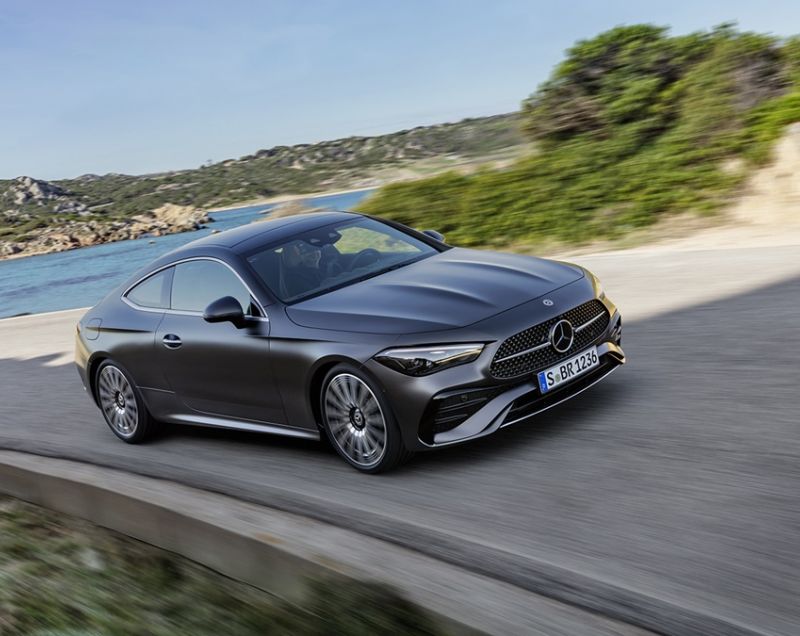 Mercedes-Benz CLE Coupe 180 mhev luxury line 142kW 9g-tronic aut