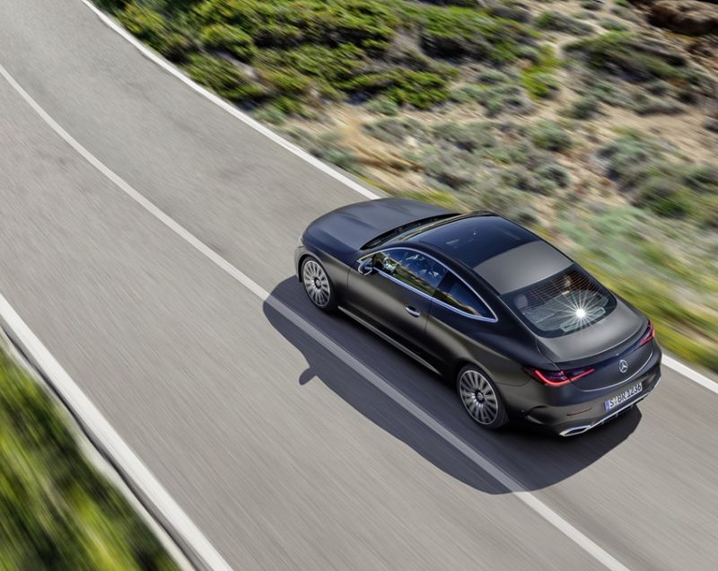 Mercedes-Benz CLE Coupe 180 mhev luxury line 142kW 9g-tronic aut
