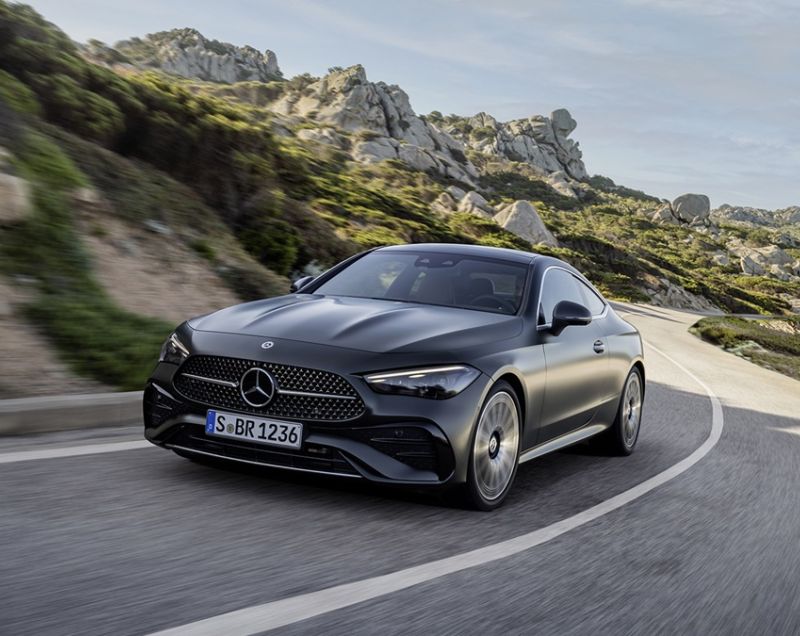 Mercedes-Benz CLE Coupe 180 mhev luxury line 142kW 9g-tronic aut