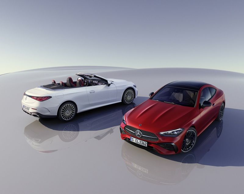 Mercedes-Benz CLE Coupe 180 mhev luxury line 142kW 9g-tronic aut