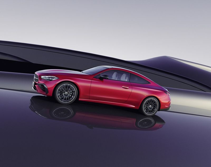 Mercedes-Benz CLE Coupe 180 mhev luxury line 142kW 9g-tronic aut