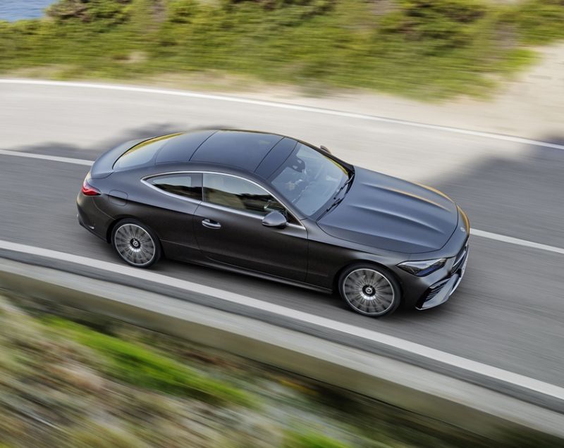 Mercedes-Benz CLE Coupe 180 mhev luxury line 142kW 9g-tronic aut