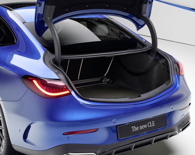 Mercedes-Benz CLE Coupe 180 MHEV Luxury Line automaat