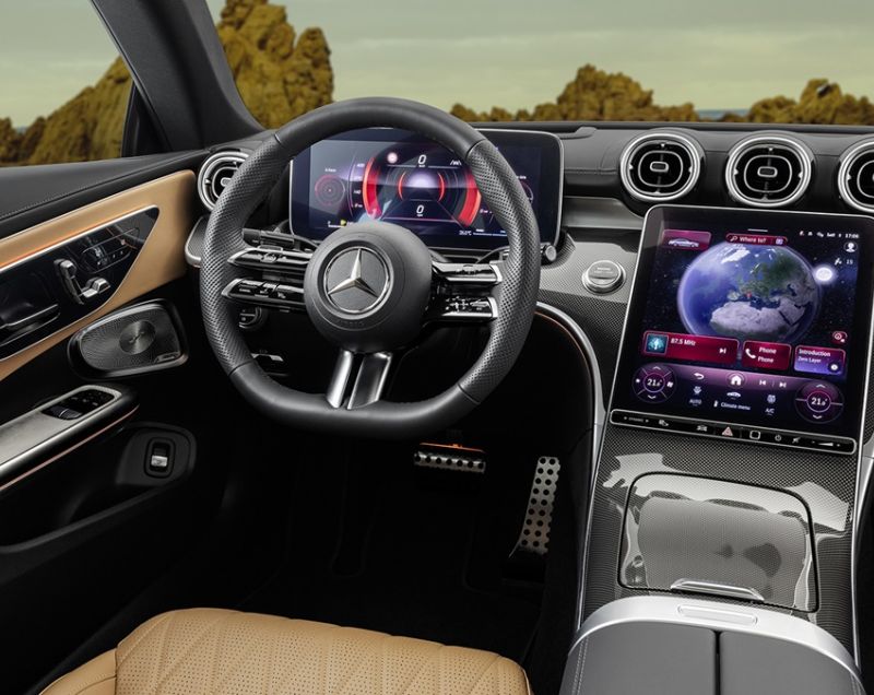 Mercedes-Benz CLE Coupe 450 mhev amg line 4matic 297kW 9g-tronic aut