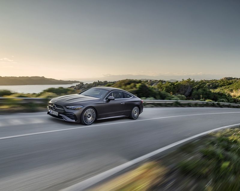 Mercedes-Benz CLE Coupe 450 mhev amg line 4matic 297kW 9g-tronic aut Mercedes-Benz CLE Coupe 450 mhev amg line 4matic 297kW 9g-tronic aut