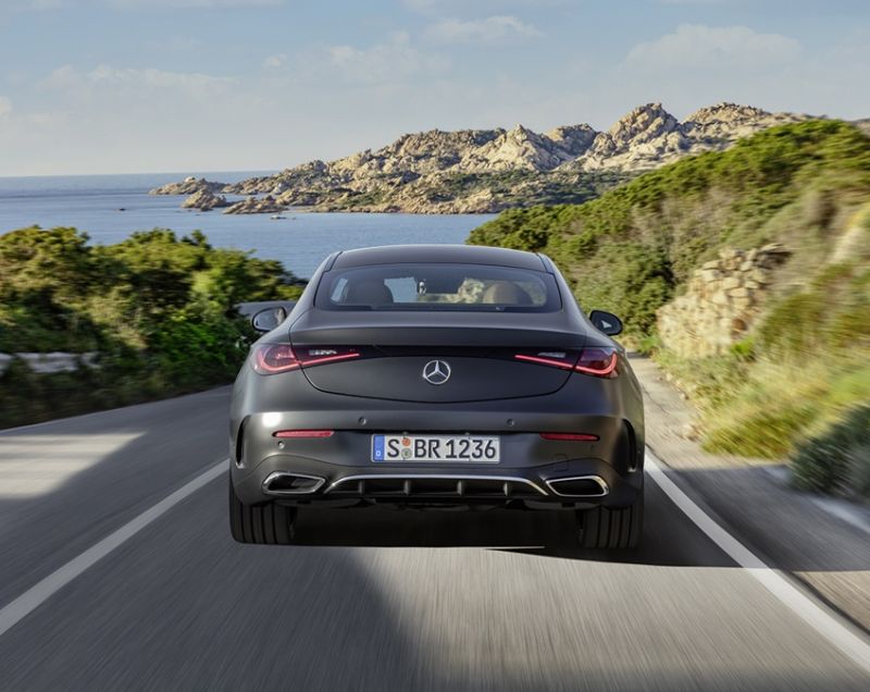 Mercedes-Benz CLE Coupe 200 mhev amg line 167kW 9g-tronic aut