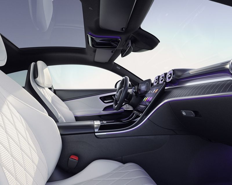 Mercedes-Benz CLE Coupe 180 MHEV Luxury Line automaat