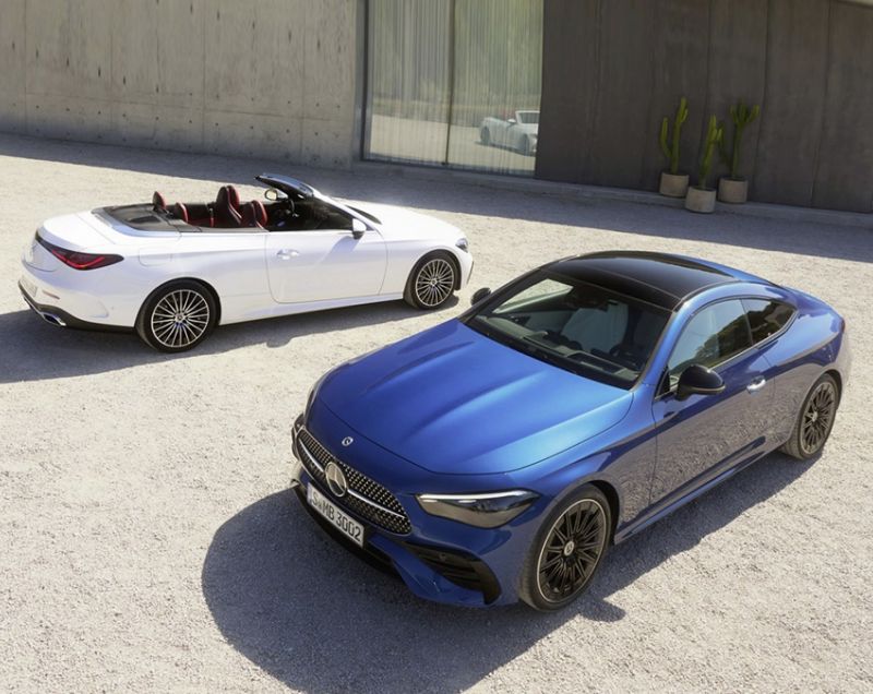 Mercedes-Benz CLE Coupe 180 MHEV Luxury Line automaat